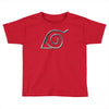 Hidden Leaf Village Symbol T-Shirt Toddler T-shirt