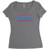 don't blame me i voted for thanos Women's Triblend Scoop T-shirt
