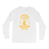 I Am A Childhood Cancer Survivor What's Your Superpower? Long Sleeve Shirts