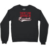 there's no crying in baseball Crewneck Sweatshirt