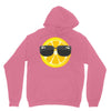 Lemon with Glasses Unisex Hoodie