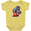 mma bulldog final Baby Bodysuit