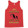 my unicorn ate my homework Tank Top