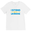 i stand with ukraine V-Neck Tee