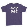 hey bae Youth Tee