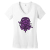 mutant and proud (donny) Women's V-Neck T-Shirt