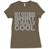 my other Ladies Fitted T-Shirt