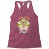 life's a pug Racerback Tank