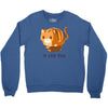 if it fits i sits Crewneck Sweatshirt