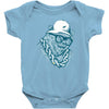 hip hop hibernation Baby Bodysuit