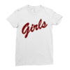 Girls Friends Tv Show Ladies Fitted T-Shirt