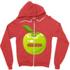 nice color Zipper Hoodie