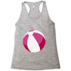 Pink Beachball Baby Girl Racerback Tank