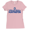 volleyball huntington high school Ladies Fitted T-Shirt