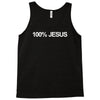 100 % jesus Tank Top