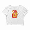 red dragon Crop Top