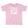 1955 old school hot rod outlaw gasser drag car blower Toddler T-shirt