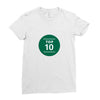 fahrie77 Ladies Fitted T-Shirt