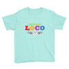 loco coco skul Youth Tee