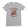 ankylosaurus Ladies Fitted T-Shirt