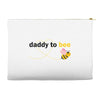 Daddy to Bee Baby Girl Accessory Pouches