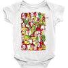 sangria summer Baby Onesie