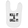 kill it grill it Baby Bibs