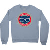 try not to suck Crewneck Sweatshirt