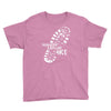 wander explore hike Youth Tee