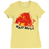 bad bull Ladies Fitted T-Shirt
