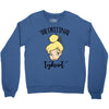 The Orijinal Topknot Tinkerbell, Tinkerbell Crewneck Sweatshirt