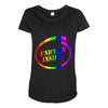 unicorns,unicorn inside,funny Maternity Scoop Neck T-shirt