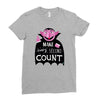 every second counts Ladies Fitted T-Shirt