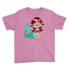 little ugly mermaid Youth Tee