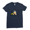 sumo pile driver Ladies Fitted T-Shirt