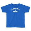 cigarettes and whiskey Toddler T-shirt