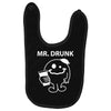 mr. Drunk Baby Bibs