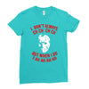 i don't always ch ch ch Ladies Fitted T-Shirt