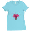 light of love Ladies Fitted T-Shirt