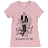 shakespeare in the park Ladies Fitted T-Shirt