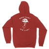 drop fast die last back Unisex Hoodie