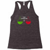 funny science shirt nerd Racerback Tank