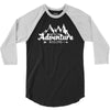 and so the adventure begins 3/4 Sleeve Shirt