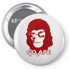 planet of the apes rise Pin-back button