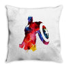 full color Throw Pillow