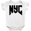 nyc new york city Baby Bodysuit