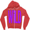 wild Zipper Hoodie