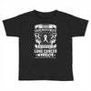 Never Underestimate The Strength Of A Lung Cancer Warrior Toddler T-shirt