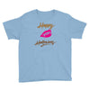 happy halloween new Youth Tee