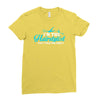 i'm the hairstylist Ladies Fitted T-Shirt